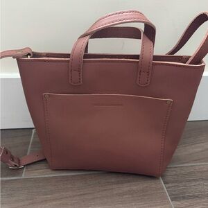 Portland Leather Almost Perfect Mini Crossbody